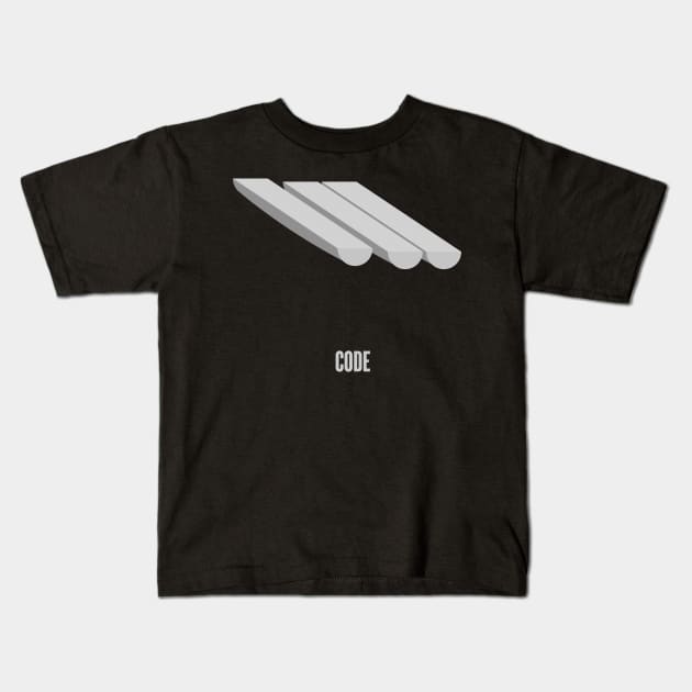 code Kids T-Shirt by Tamie